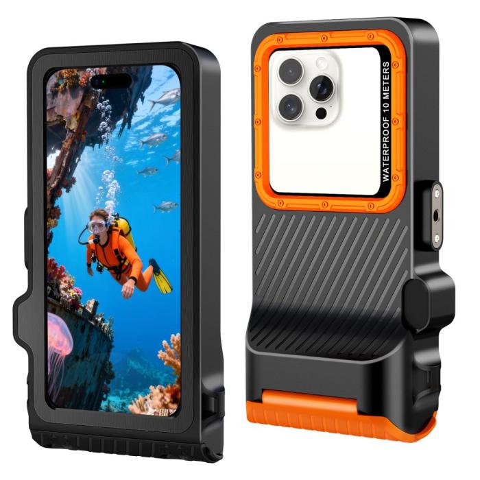 Bild 2, Tech-Protect Tech-Protect Universal IPX8 Pro Dykning Vattentätt Fodral