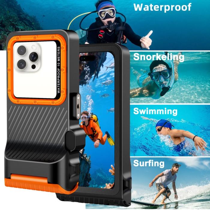Bild 5, Tech-Protect Tech-Protect Universal IPX8 Pro Dykning Vattentätt Fodral