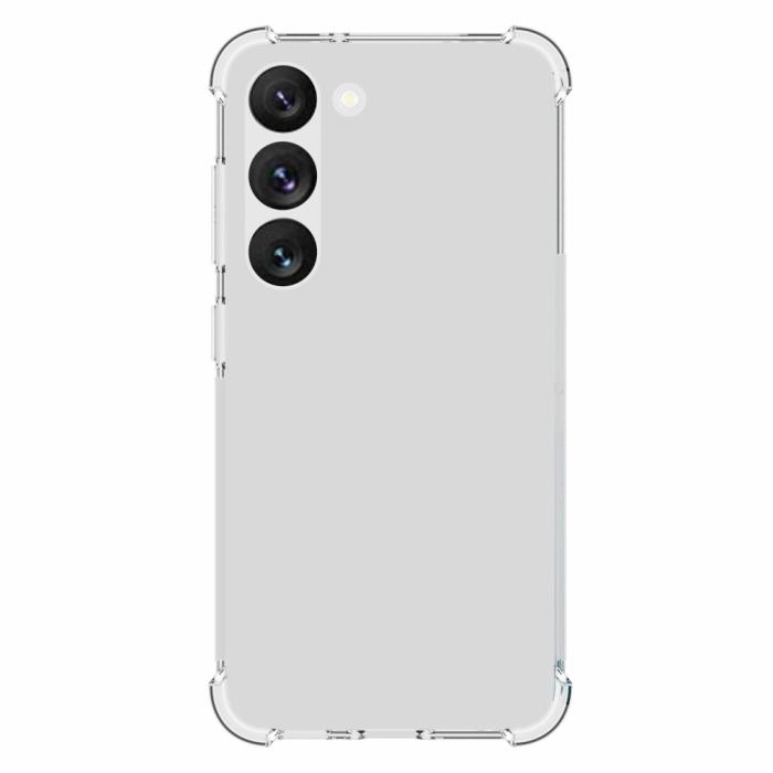 Bild 2,  Samsung Galaxy S25 Plus Shockproof TPU Transparent Skal