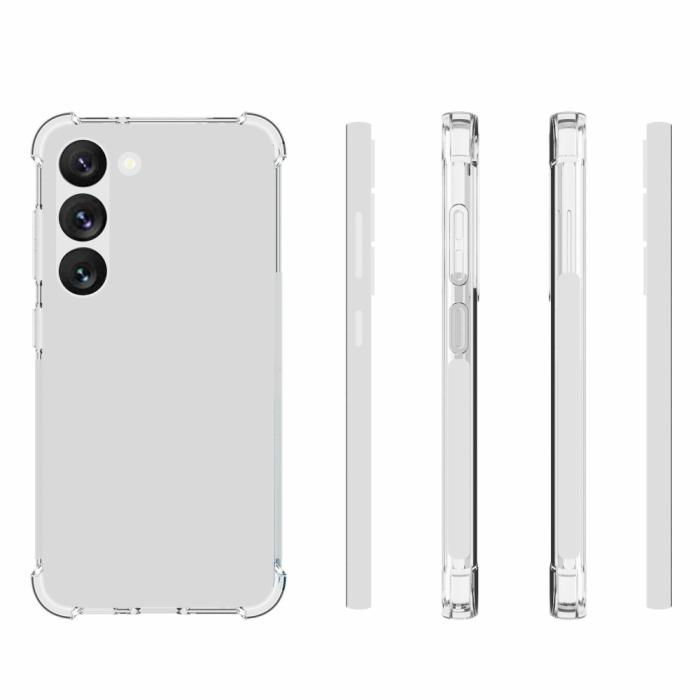 Bild 3,  Samsung Galaxy S25 Plus Shockproof TPU Transparent Skal