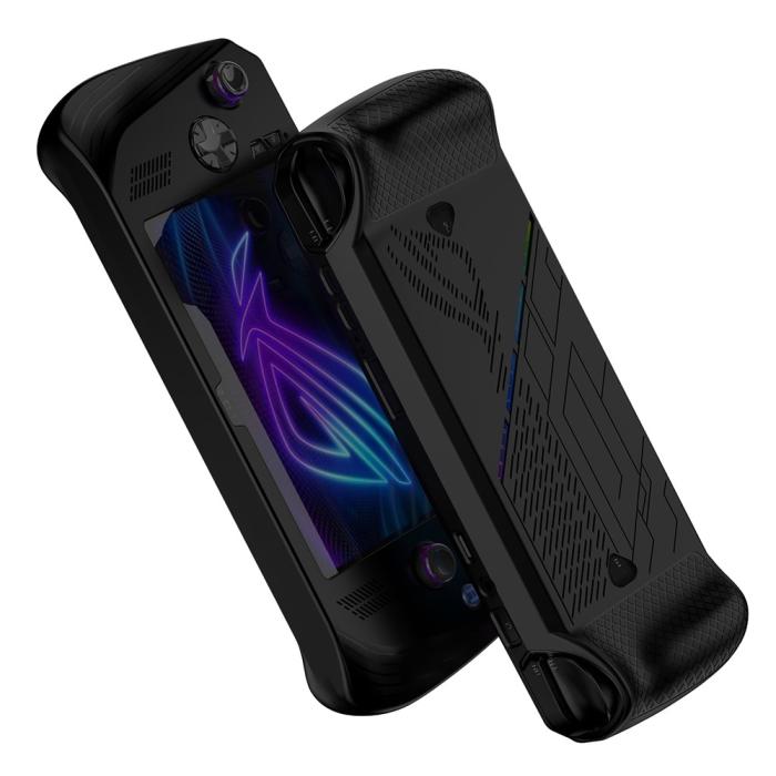 Bild 2,  ASUS ROG Ally X Skal Anti-Drop Silikon Svart