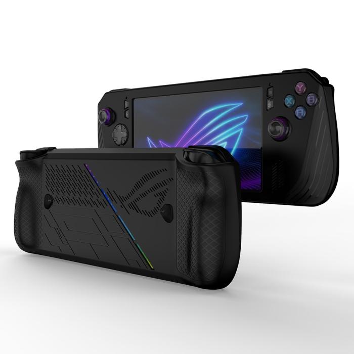 Bild 3,  ASUS ROG Ally X Skal Anti-Drop Silikon Svart