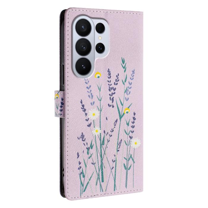 Bild 4,  Samsung Galaxy S26 Ultra Fodral Med Tryck Lavendel