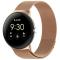  Google Pixel Watch 4 / 3 45 mm Armband Milanese Roséguld