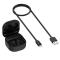  Samsung Galaxy Buds FE Laddningsfodral Svart