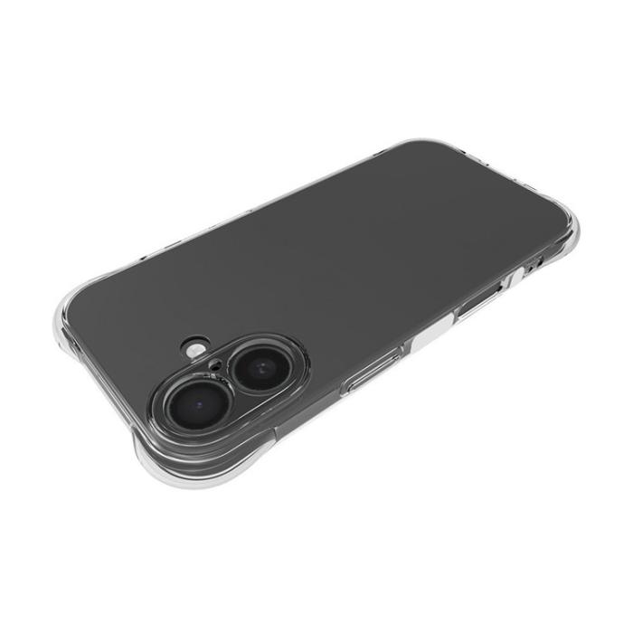 Bild 4,  iPhone 17 Skal Shockproof TPU Transparent