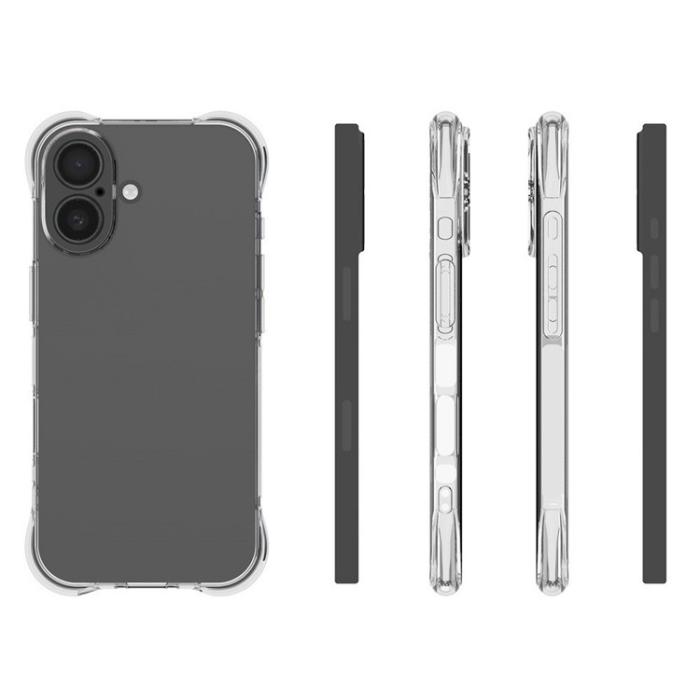 Bild 5,  iPhone 17 Skal Shockproof TPU Transparent