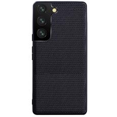  Samsung Galaxy S22 Plus Skal Nylont&auml;ckt TPU Svart