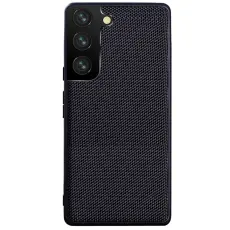  Samsung Galaxy S22 Plus Skal Nylont&auml;ckt TPU Svart