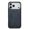 LC.IMEEKE LC.IMEEKE iPhone 17 Pro Max Skal Med Avtagbar Korthållare Läder