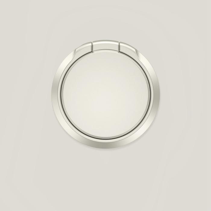 Bild 2,  Mobilring Ring Hållare Kickstand Ivory White