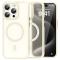 ColorPop ColorPop iPhone 15 Pro Skal CH MagSafe Matt Off White