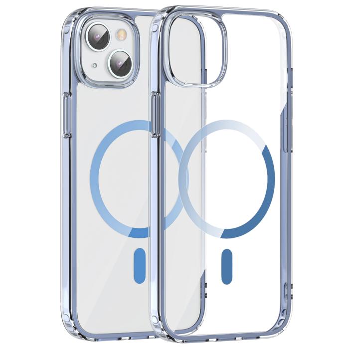 Bild 2, ColorPop ColorPop iPhone 15 Skal CH MagSafe Transparent/Ljus Blå