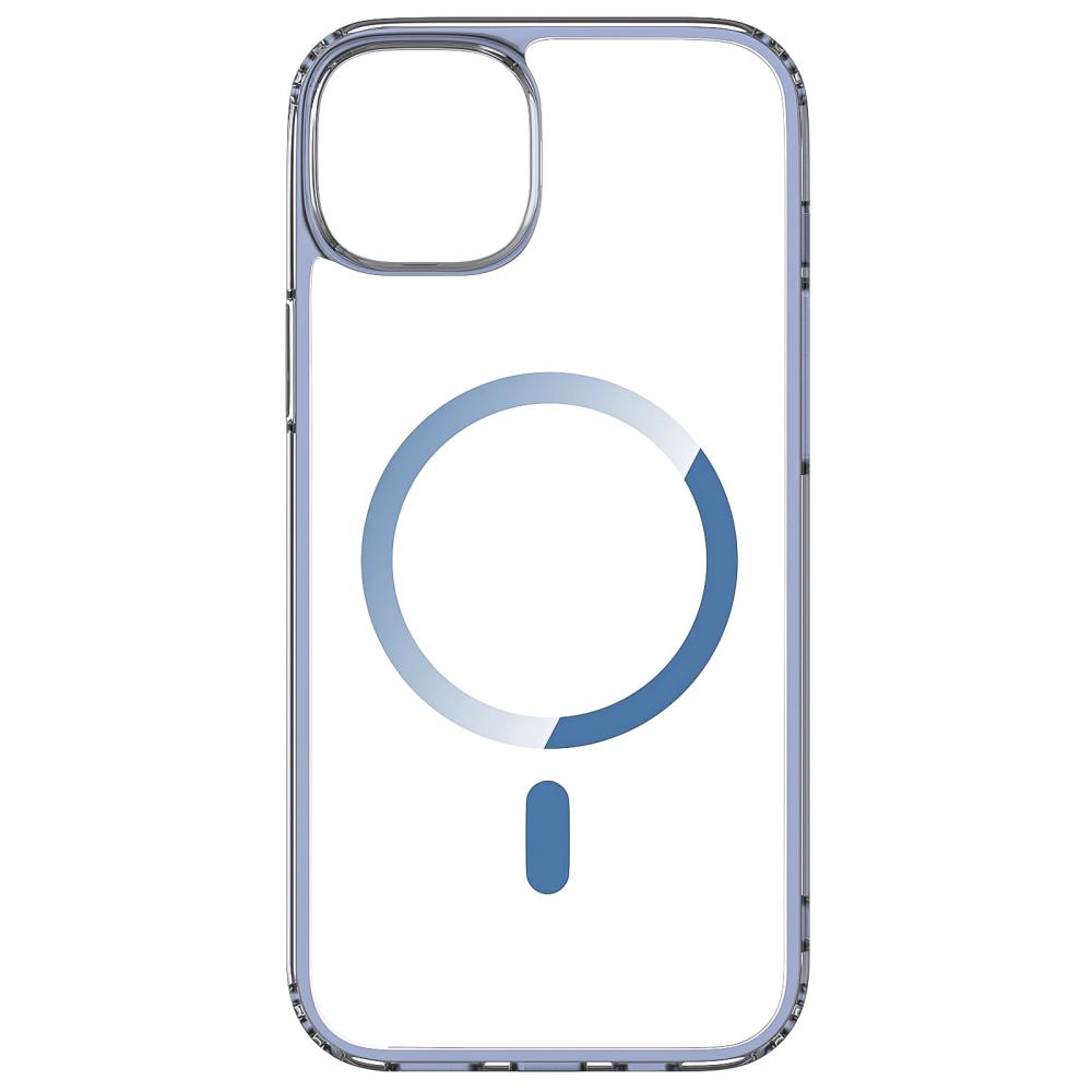 ColorPop ColorPop iPhone 15 Skal CH MagSafe Transparent/Ljus Blå