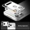 Spigen Spigen iPhone 17 Pro Linsskydd Optik Pro GLAS.tR 