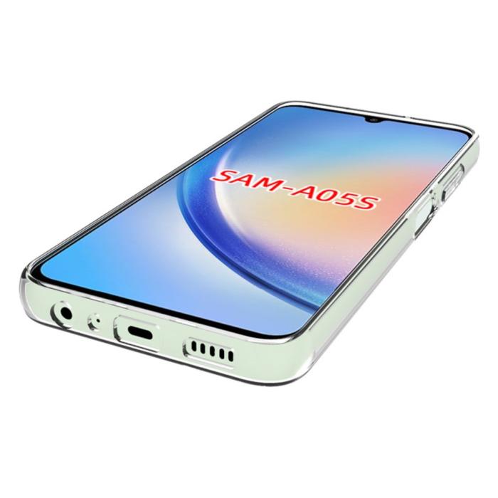 Bild 6,  Samsung Galaxy A05s 4G Skal TPU Transparent