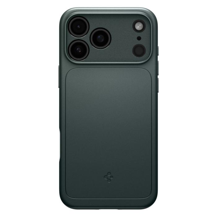 Bild 3, Spigen Spigen iPhone 18 Pro / 17 Pro Skal MagSafe Thin Fit Grön