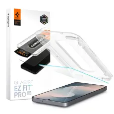 Spigen Spigen Samsung Galaxy S25 FE Linsskydd GLAS.tR "Ez Fit" Transparent