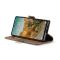 CASEME CASEME Xiaomi Redmi Note 14 5G Fodral RFID Läder Brun