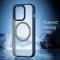 DUX DUCIS DUX DUCIS iPhone 15 Pro Skal MagSafe Aimo Series Svart