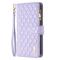 BINFEN BINFEN iPhone 15 Pro Fodral Diamond Multifunktionell Lila