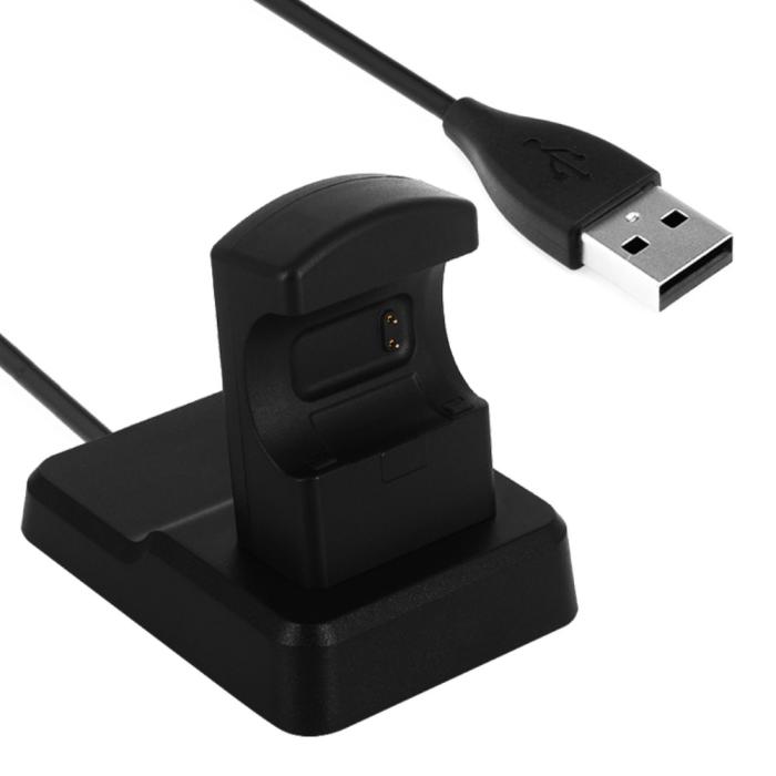 Bild 2,  Fitbit Charge 3 / 4 Dockstation Trådlös USB Laddare