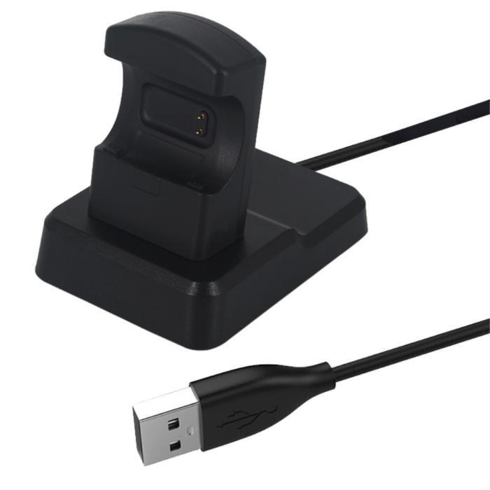 Bild 6,  Fitbit Charge 3 / 4 Dockstation Trådlös USB Laddare