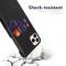 KSQ iPhone 12 / 12 Pro - KSQ Skal Med Kortfack - Svart