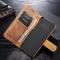 DG.MING Samsung Galaxy S10 Plus - DG.MING 2in1 Magnet Fodral - Brun