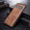 DG.MING Samsung Galaxy S10 Plus - DG.MING 2in1 Magnet Fodral - Brun
