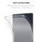  Samsung Galaxy Tab A 8.0 - Matt Transparent TPU Skal