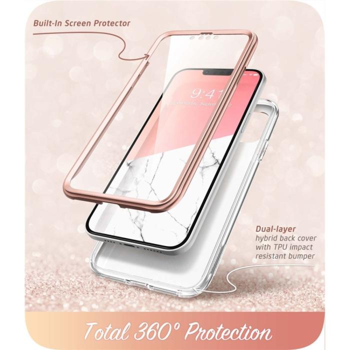 Bild 2, Supcase Supcase iPhone 15 Plus / 14 Plus Skal Cosmo Marble