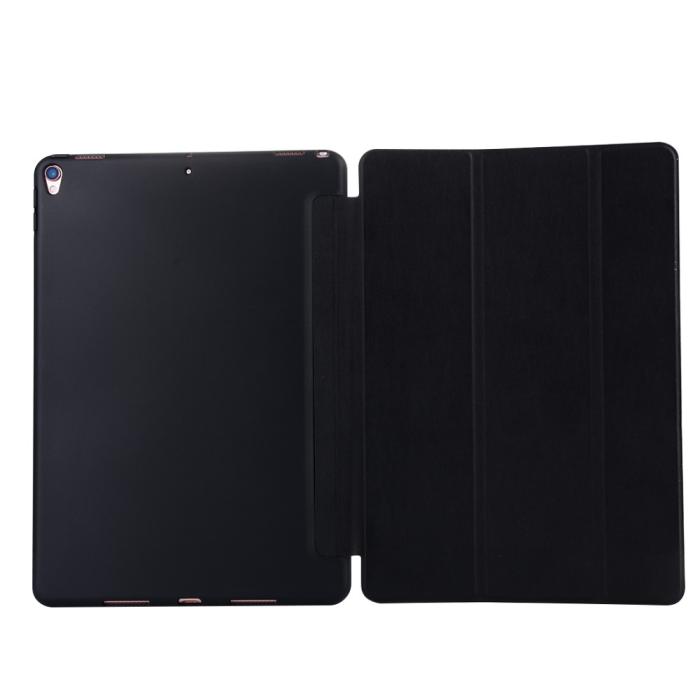 Bild 4,  iPad Air 10.5 (2019) / Pro 10.5 (2017) - Tri-Fold Fodral - Svart