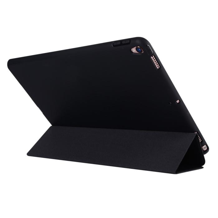 Bild 5,  iPad Air 10.5 (2019) / Pro 10.5 (2017) - Tri-Fold Fodral - Svart