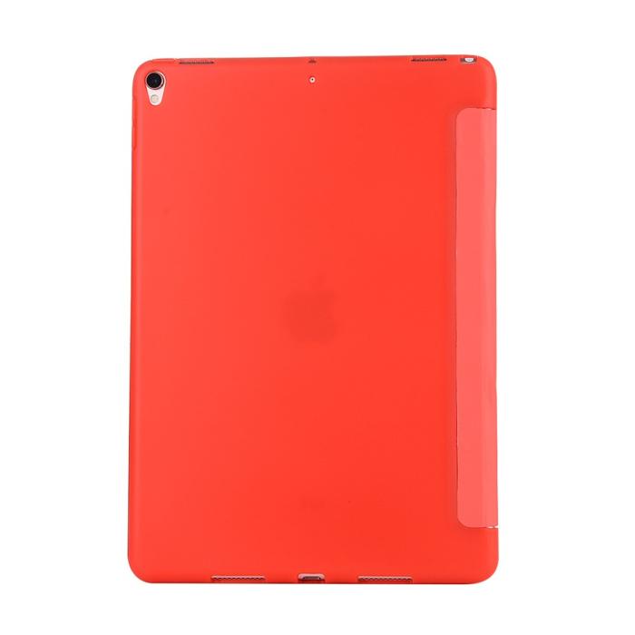 Bild 3,  iPad Air 10.5 (2019) / Pro 10.5 (2017) - Tri-Fold Fodral - Röd