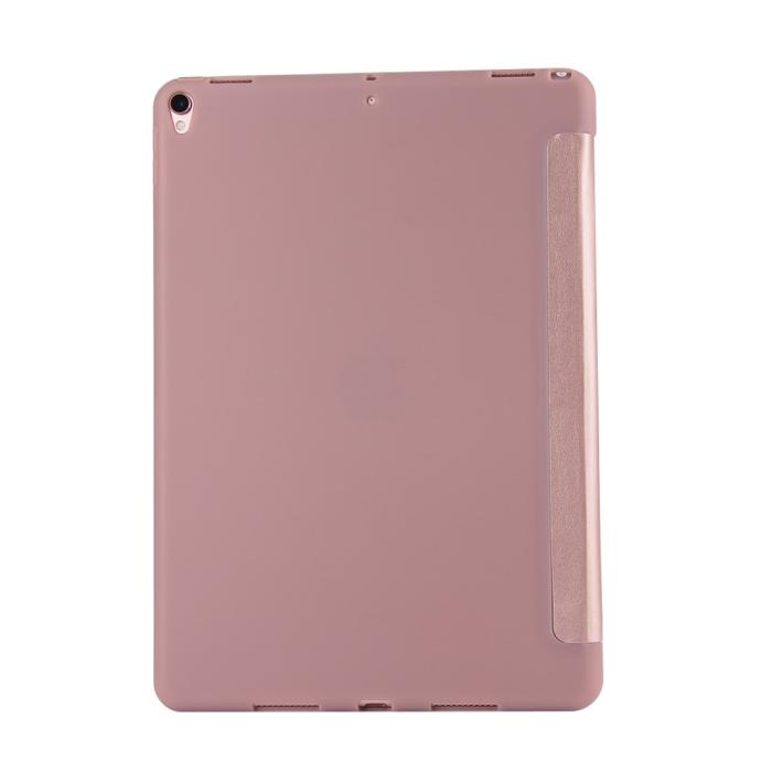 Bild 3,  iPad Air 10.5 (2019) / Pro 10.5 (2017) - Tri-Fold Fodral - Roséguld