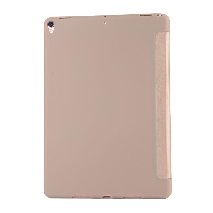 Bild 3,  iPad Air 10.5 (2019) / Pro 10.5 (2017) - Tri-Fold Fodral - Guld