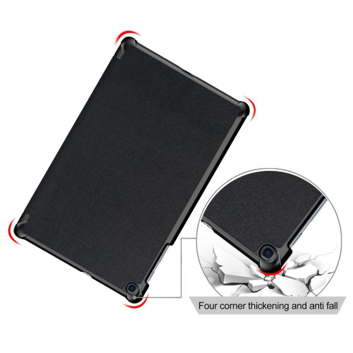 Bild 5,  Samsung Galaxy Tab A 10.1 2019 - Tri-Fold Fodral - Svart