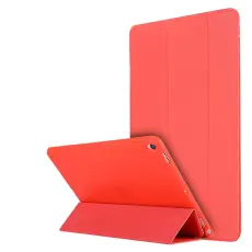  iPad Air 10.5 (2019) / Pro 10.5 (2017) - Tri-Fold Fodral - R&ouml;d