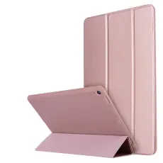  iPad Air 10.5 (2019) / Pro 10.5 (2017) - Tri-Fold Fodral - Ros&eacute;guld
