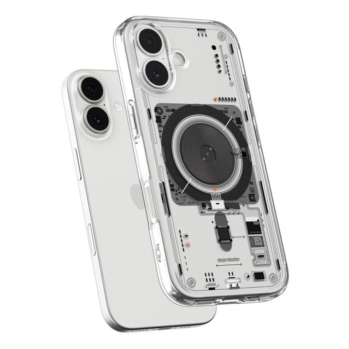 Bild 5, Spigen Spigen iPhone 17 Skal MagSafe Ultra Hybrid Neo One
