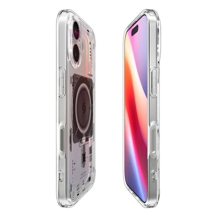 Bild 6, Spigen Spigen iPhone 17 Skal MagSafe Ultra Hybrid Neo One
