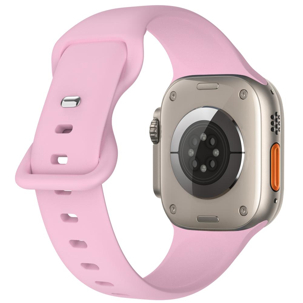 ColorPop Silikon Armband Butterfly Apple Watch 42/41/40/38 mm (S/M) Lavender