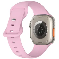 ColorPop Silikon Armband Butterfly Apple Watch 42/41/40/38 mm (S/M) Lavender
