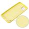  Samsung Galaxy A03 Skal Liquid Silikon Med Strap Gul