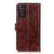  Xiaomi Redmi Note 11 4G Fodral Crazy Horse Brun