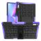  Lenovo Tab P11 Gen 2 Skal Rugged Kickstand Armor Lila