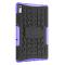  Lenovo Tab P11 Gen 2 Skal Rugged Kickstand Armor Lila