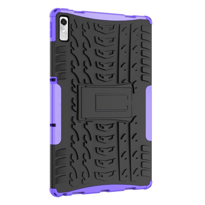 Bild 3,  Lenovo Tab P11 Gen 2 Skal Rugged Kickstand Armor Lila