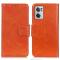  OnePlus Nord CE 2 5G Fodral Split Läder Ljus Brun